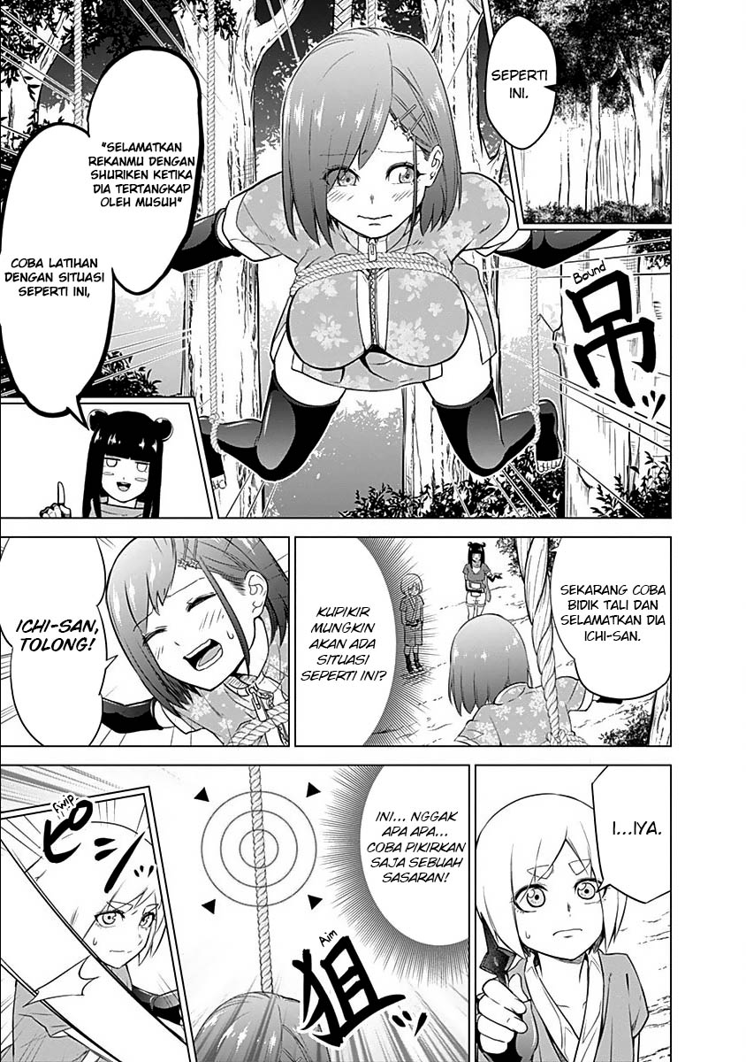 Kunoichi no Ichi Chapter 10 Bahasa Indonesia